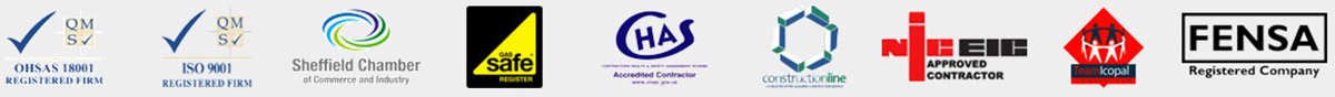 Burngreave Building Company's Accreditations