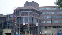Universities builders Sheffield