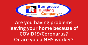 Coronavirus help from Burngreave Building Company
