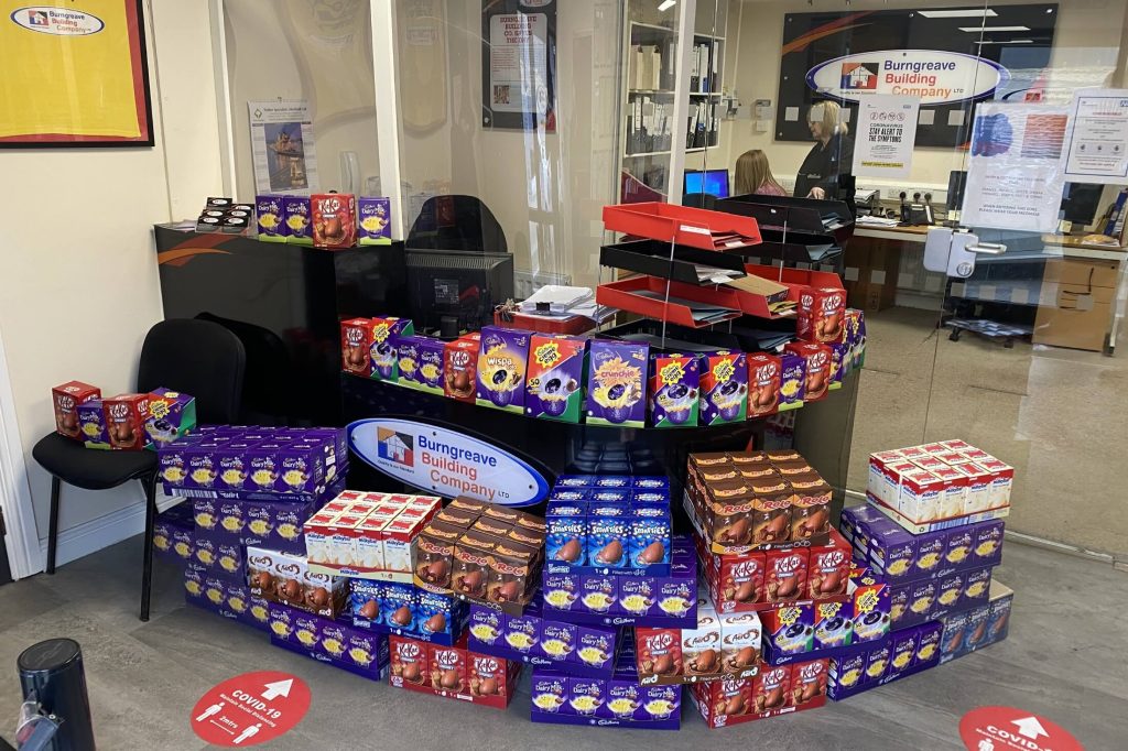 Burngreave Easter Eggs